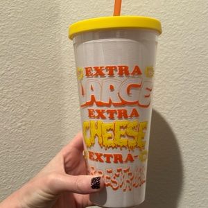 Pizza planet tumbler